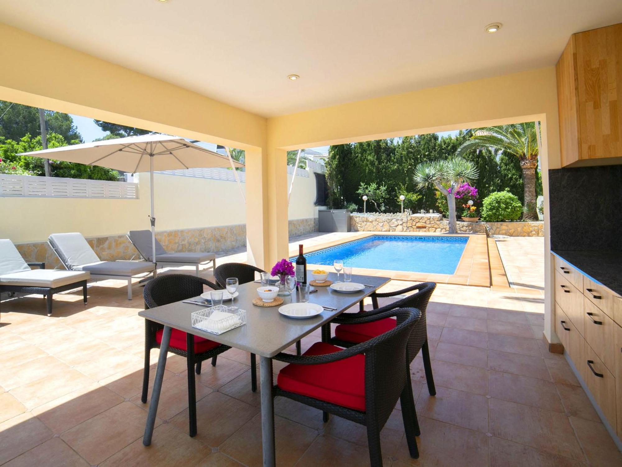Villa El Descanso By Interhome Calp Exterior foto