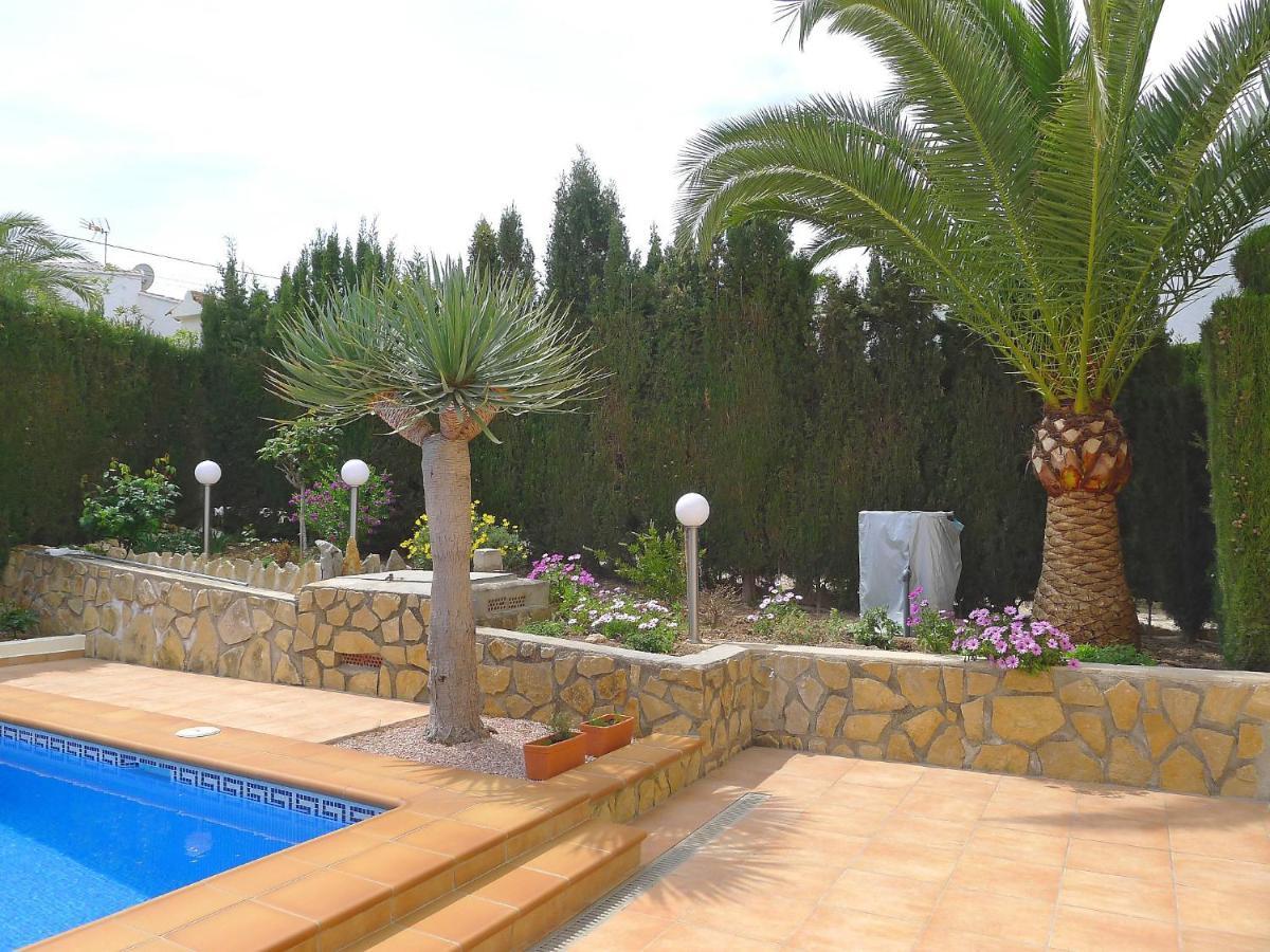 Villa El Descanso By Interhome Calp Exterior foto